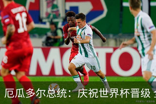 厄瓜多尔总统：庆祝世界杯晋级 全国放假一天