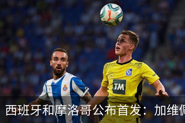 西班牙和摩洛哥公布首发：加维佩德里对阵阿什拉夫